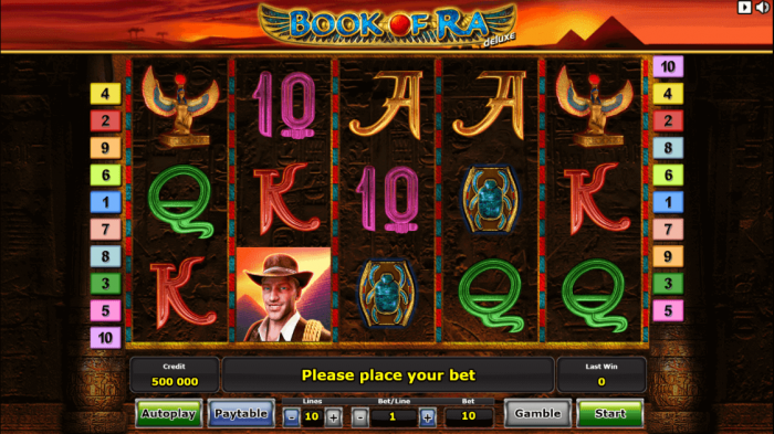 Book of Ra Deuxe automat do gry