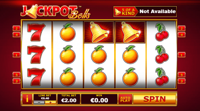 Jackpot Bells automat do gry