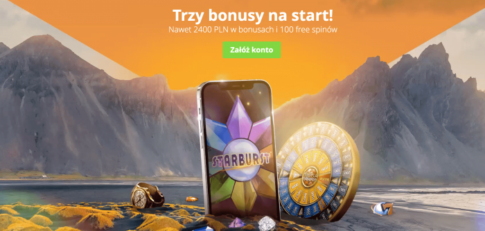Betsson Bonus Powitalny