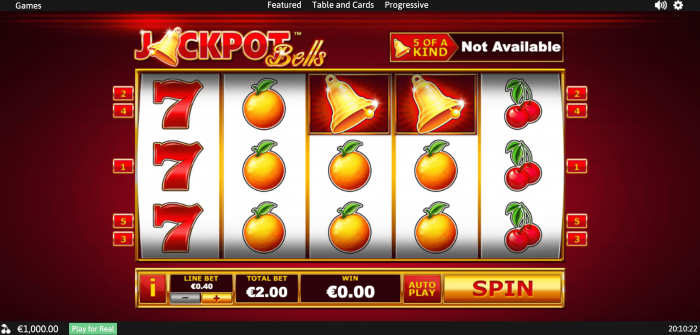 Jackpot Bells Automat Online Jackpot Bells Automat Online