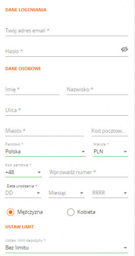 jak się zarejestrować w betsson