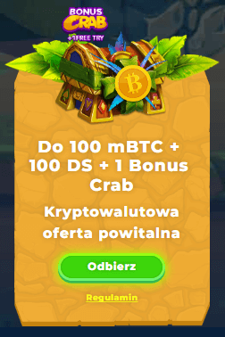 Kryptowalutowa oferta powitalna w Wazamba Casino 