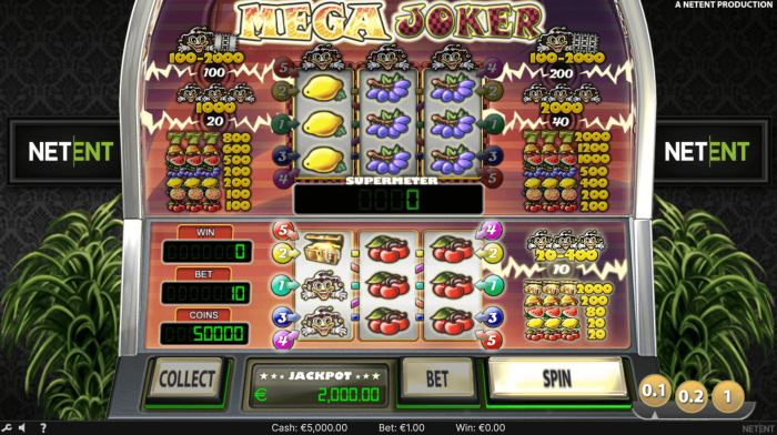 Automat Mega Joker Automat Mega Joker