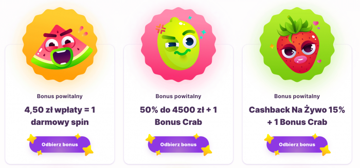 Nomini Bonus Powitalny