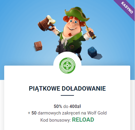 piątkowe doładowanie