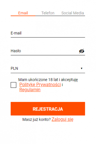 rejestracja