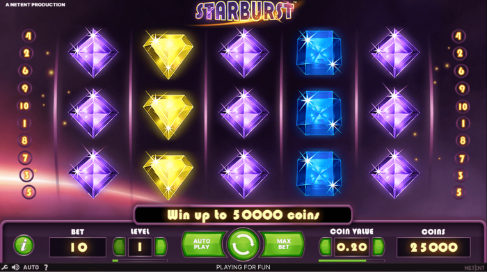 Starburst automat online Starburst automat online