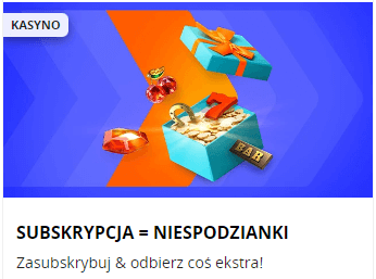 subskrypcja niespodzianki