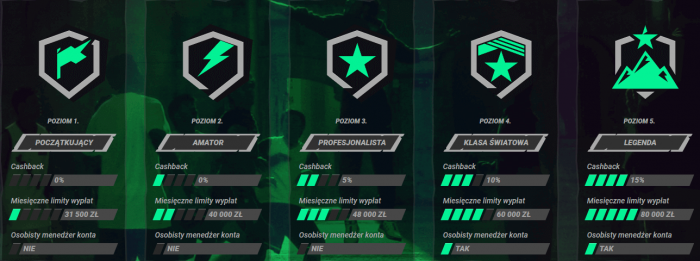 vip system
