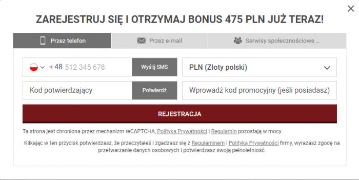 888Starz Rejestracja