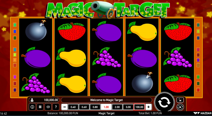 Magic Target Automat do Gry