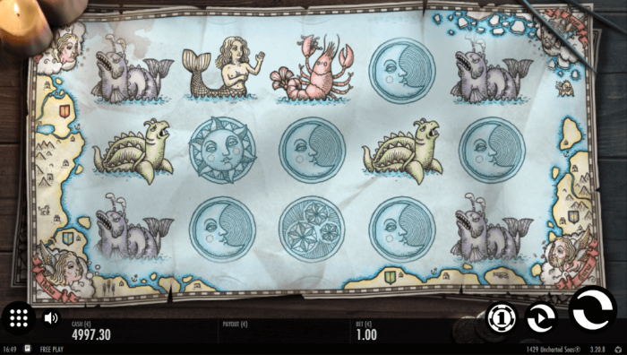 1429 Uncharted Seas