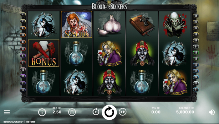 Blood Suckers