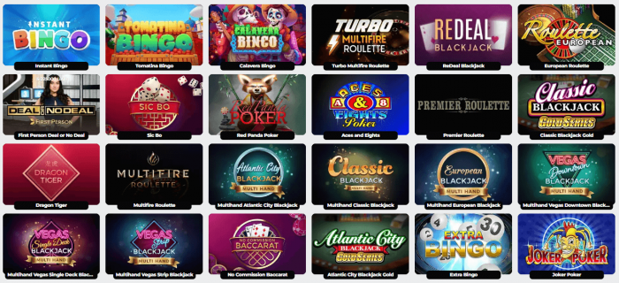 Energy Casino Gry Stołowe