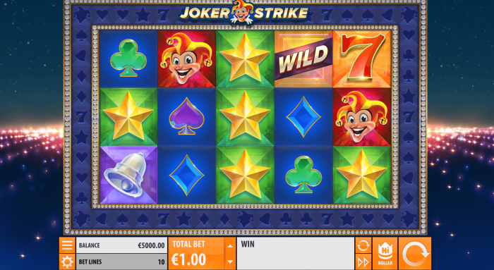 Joker Strike Slot