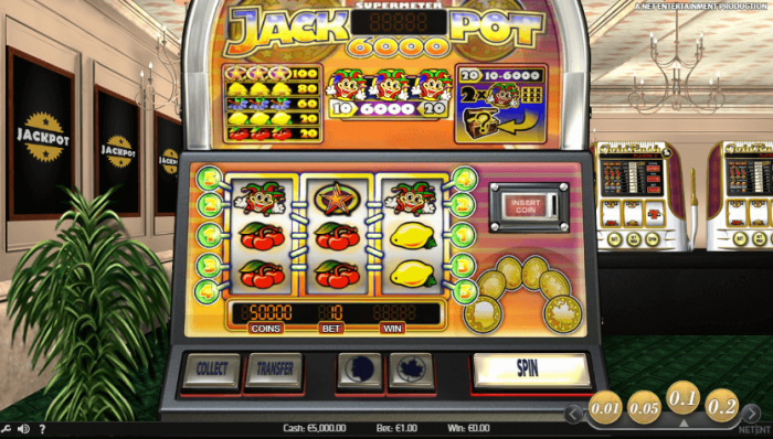 Gra 777 Jackpot 6000 Gra 777 Jackpot 6000