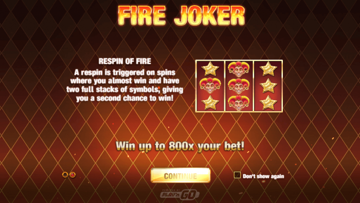 Respin of Fire