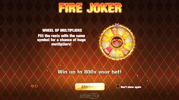 Wheel of Multipliers