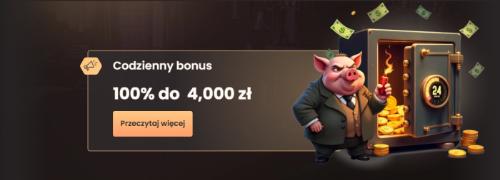 Codzienny Bonus