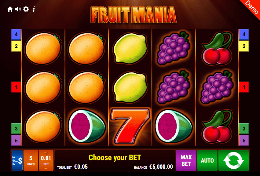 Fruit Mania Automat Fruit Mania Automat