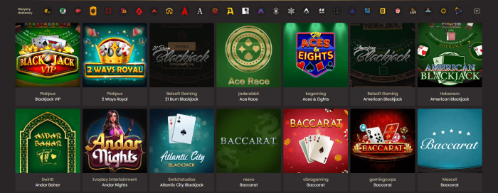 Gry Planszowe w National Casino