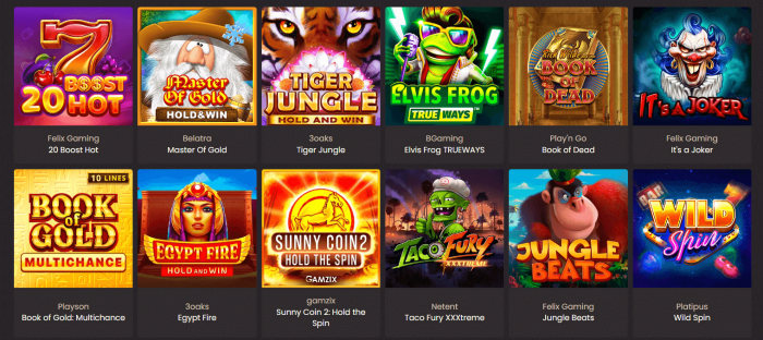Automaty do Gry National Casino