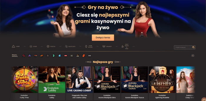 National Kasyno na Zywo