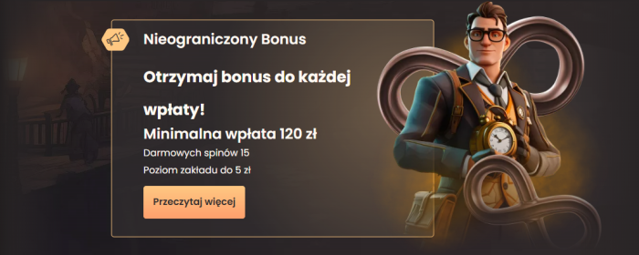 National Casino Nieograniczony Bonus