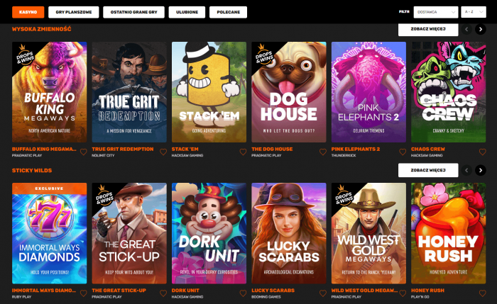 Nitro Casino Automaty do Gry