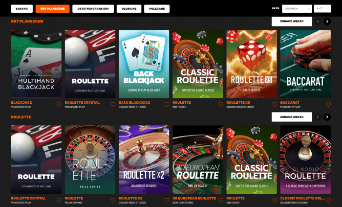 Nitro Casino Gry Planszowe