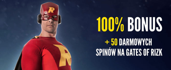 Rizk Casino Bonus Powitalny