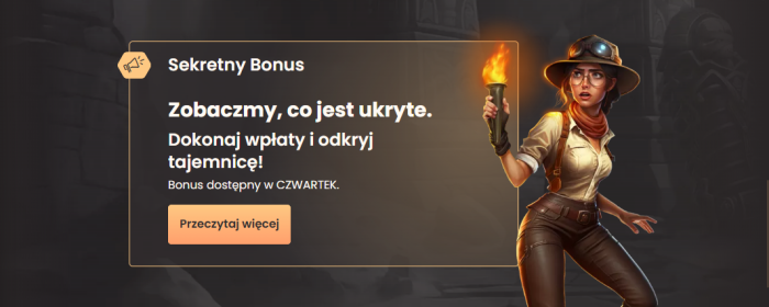 Sekretny Bonus w National Casino