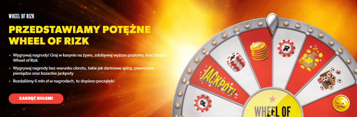 Wheel of Rizk