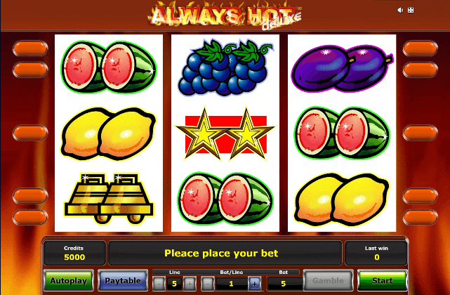 Always Hot Deluxe Automat
