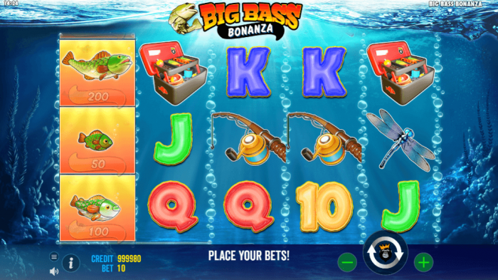 Big Bass Bonanza Automat do Gry