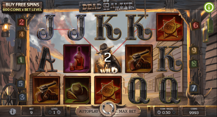 Dead or Alive 2 Slot