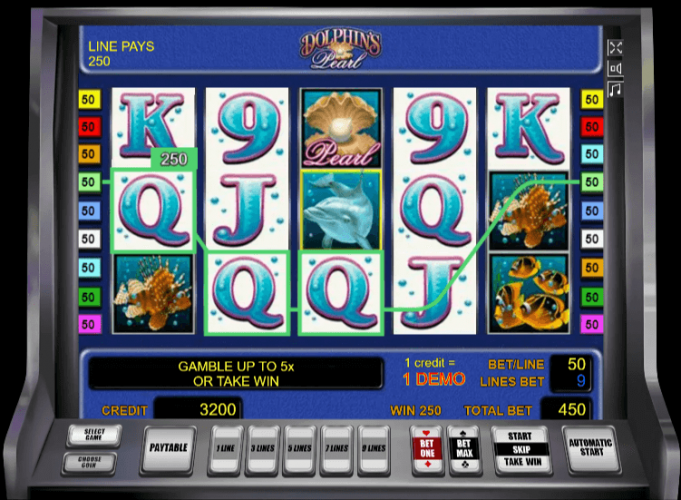 Dolphins Pearl Automat do Gry
