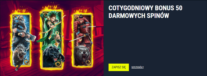 Cotygodniowy Bonus w Rabona