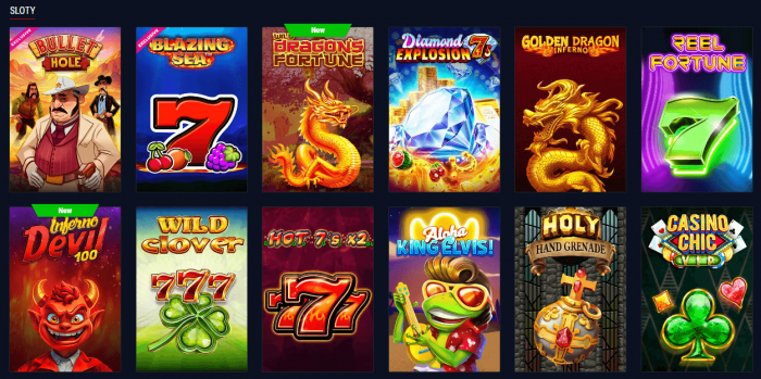 Sloty w Rabona Casino