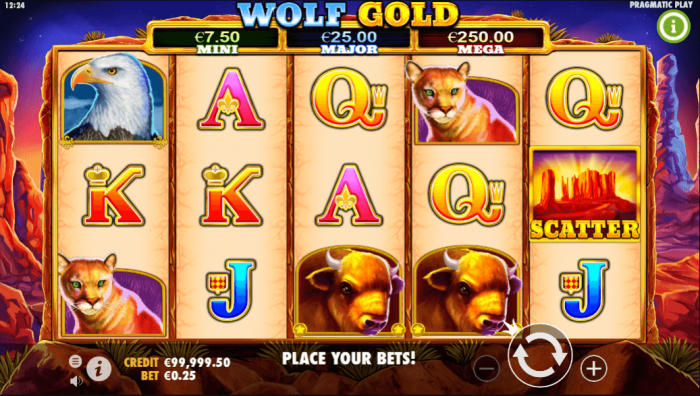Wolf Gold Automat