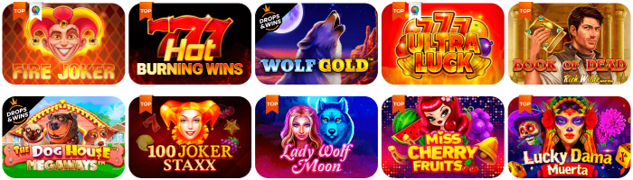 Allright Casino Automaty do Gier