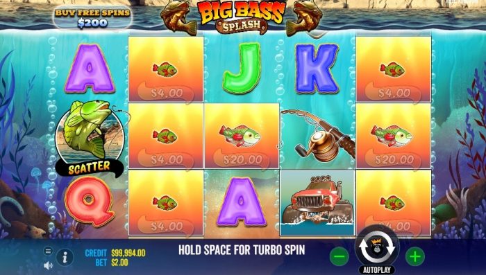 Big Bass Splash Slot