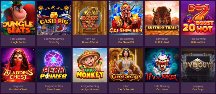 Bizzo Casino Automaty do Gier