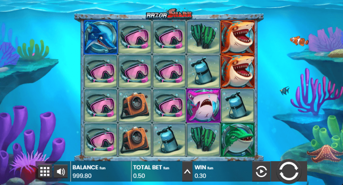 Razor Shark Slot