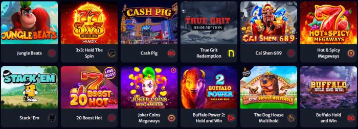 Sloty w HellSpin Casino