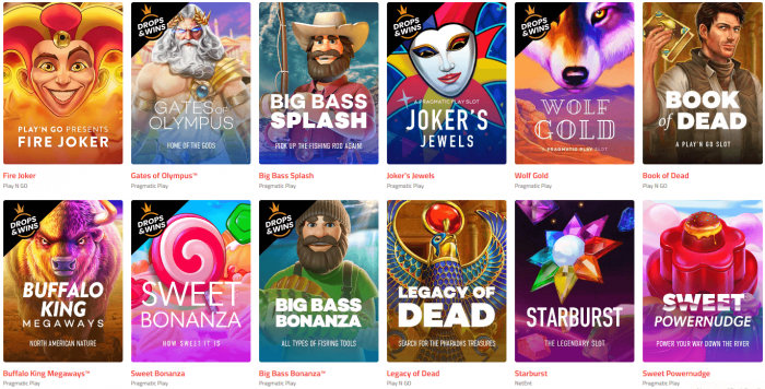 Ultra Casino Automaty do Gier
