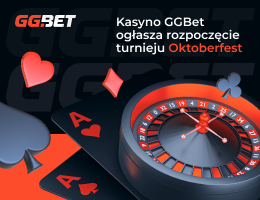 Kasyno GGBet ogłasza rozpoczęcie turnieju Oktoberfest