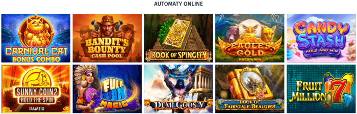 Automaty Spin City Casino