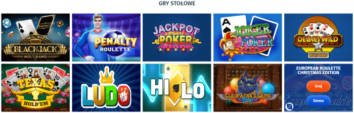 Gry Stołowe