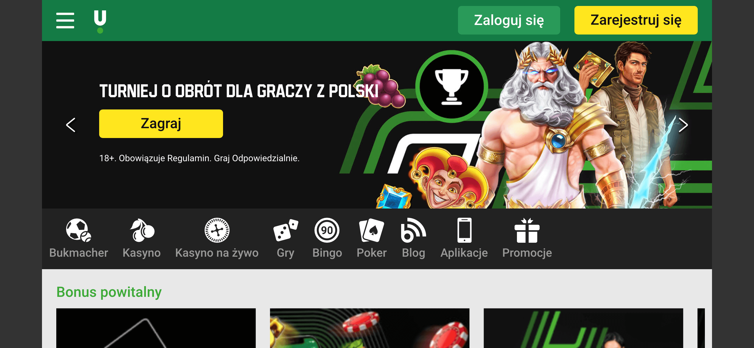 Kasyno Mobilne Unibet